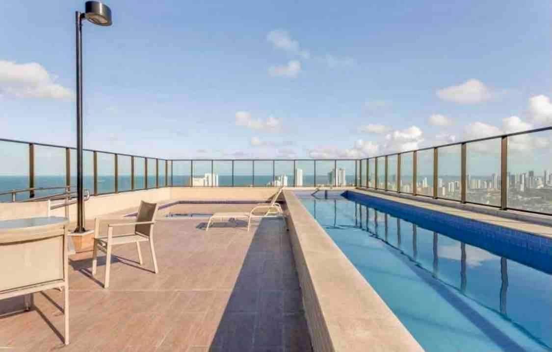 Flat No Coração De Recife Exterior foto